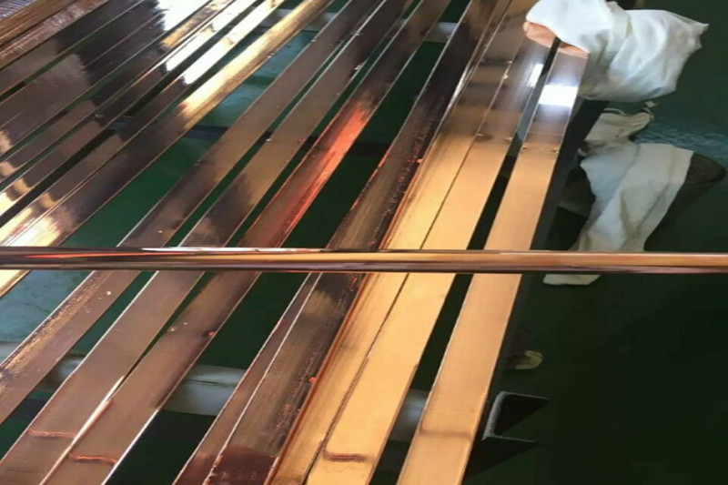 鍍銅鋼扁鋼(銅覆鋼扁鋼)