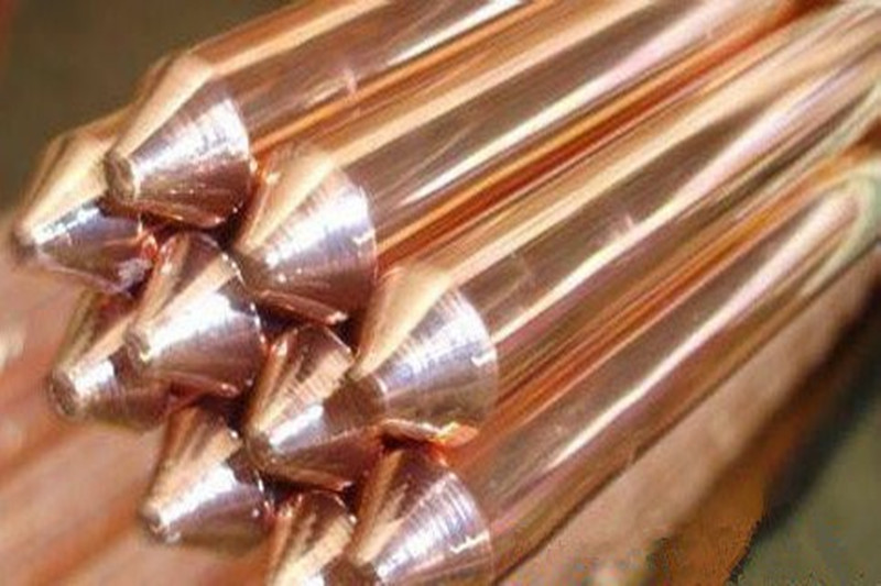 鍍銅鋼接地棒（銅覆鋼棒）